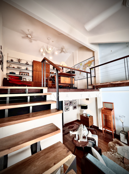 2.5-storey Terraced House for Sale in George Town (Penang) - Serena Tan - Living Room - PropertyGuru.com.my