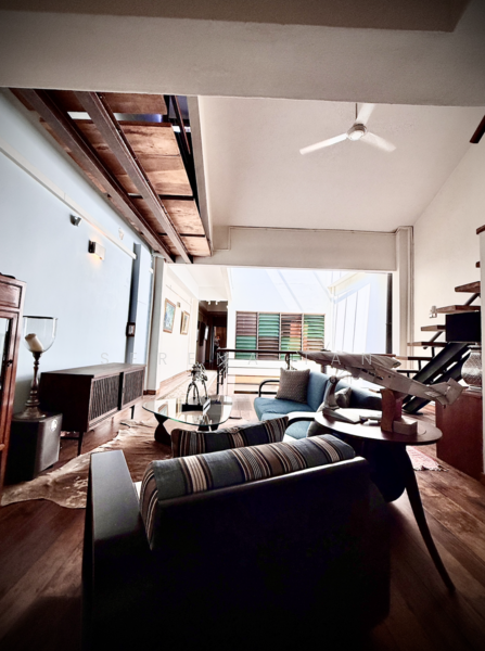 2.5-storey Terraced House for Sale in George Town (Penang) - Serena Tan - Living Room - PropertyGuru.com.my