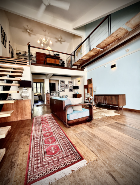 2.5-storey Terraced House for Sale in George Town (Penang) - Serena Tan - Living Room - PropertyGuru.com.my