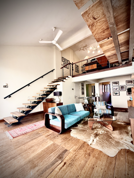 2.5-storey Terraced House for Sale in George Town (Penang) - Serena Tan - Living Room - PropertyGuru.com.my