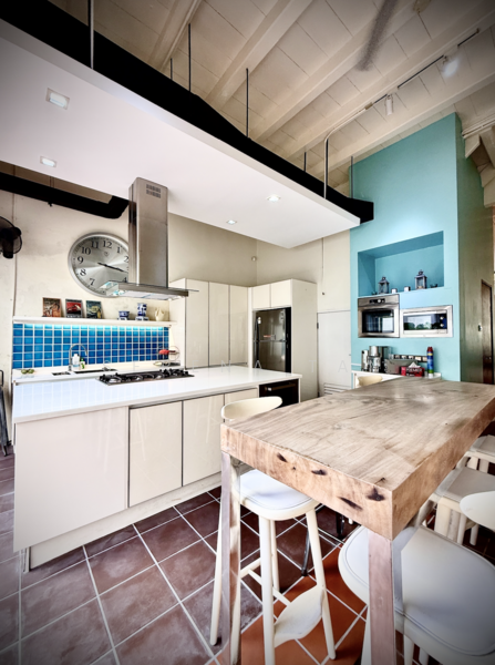 2.5-storey Terraced House for Sale in George Town (Penang) - Serena Tan - Kitchen - PropertyGuru.com.my