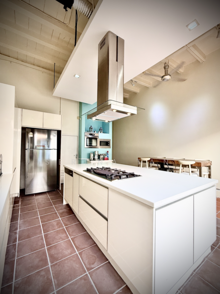 2.5-storey Terraced House for Sale in George Town (Penang) - Serena Tan - Kitchen - PropertyGuru.com.my