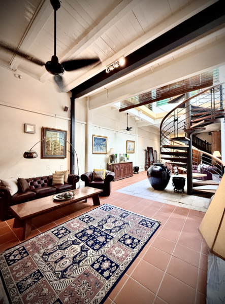 2.5-storey Terraced House for Sale in George Town (Penang) - Serena Tan - Living Room - PropertyGuru.com.my