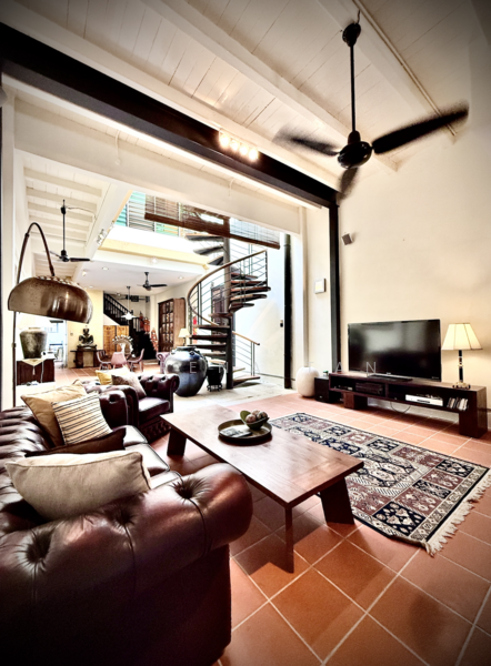 2.5-storey Terraced House for Sale in George Town (Penang) - Serena Tan - Living Room - PropertyGuru.com.my