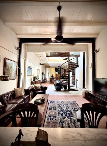 2.5-storey Terraced House for Sale in George Town (Penang) - Serena Tan - Living Room - PropertyGuru.com.my