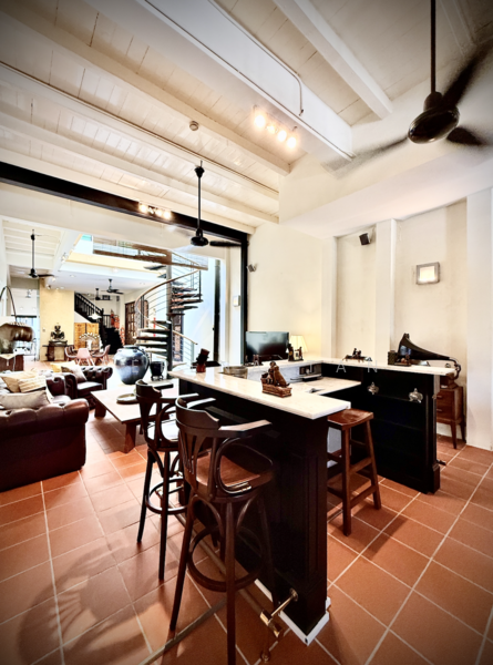 2.5-storey Terraced House for Sale in George Town (Penang) - Serena Tan - Living Room - PropertyGuru.com.my