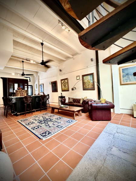 2.5-storey Terraced House for Sale in George Town (Penang) - Serena Tan - Living Room - PropertyGuru.com.my