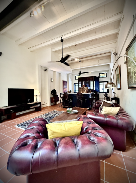 2.5-storey Terraced House for Sale in George Town (Penang) - Serena Tan - Living Room - PropertyGuru.com.my