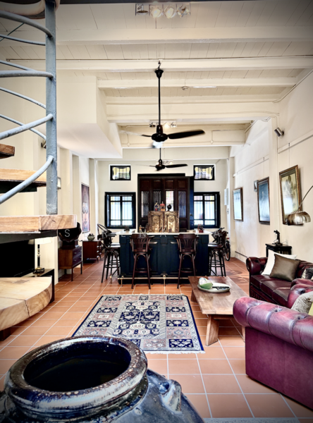 2.5-storey Terraced House for Sale in George Town (Penang) - Serena Tan - Living Room - PropertyGuru.com.my