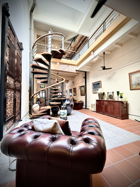 2.5-storey Terraced House for Sale in George Town (Penang) - Serena Tan - Living Room - PropertyGuru.com.my