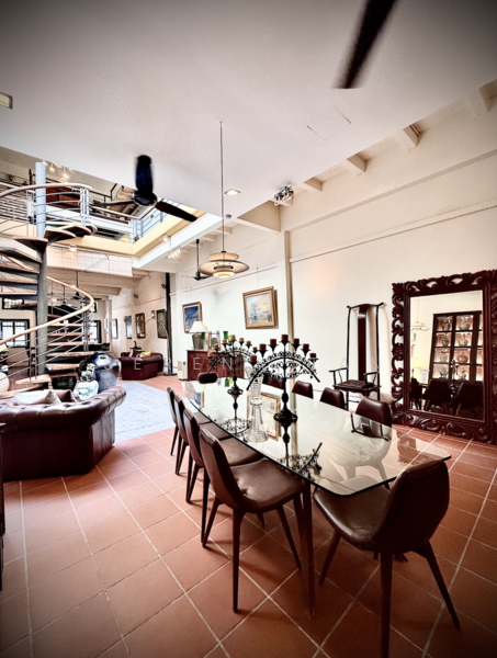 2.5-storey Terraced House for Sale in George Town (Penang) - Serena Tan - Living Room - PropertyGuru.com.my