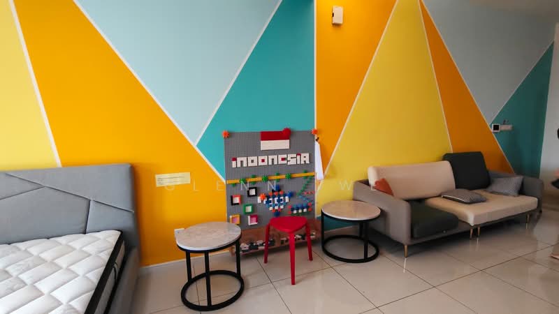 Condominium for Rent at The Elysia Park Residence - Glenn Twe - Living Room - PropertyGuru.com.my