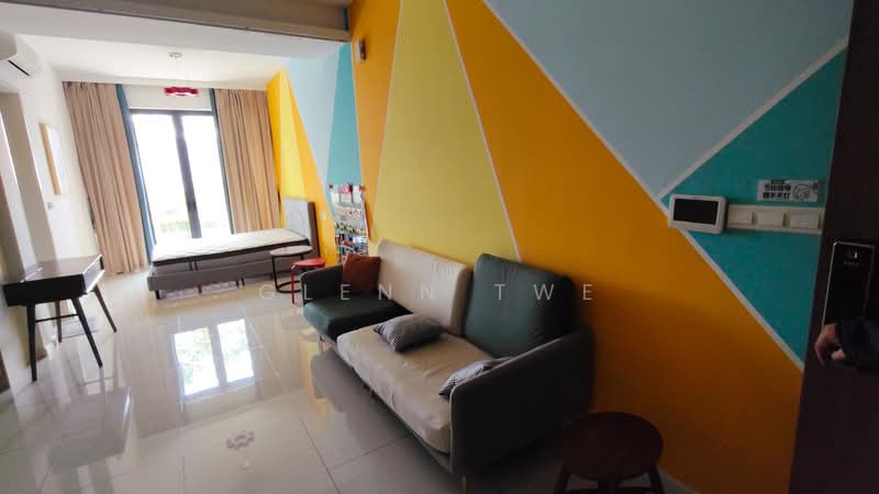 Condominium for Rent at The Elysia Park Residence - Glenn Twe - Living Room - PropertyGuru.com.my