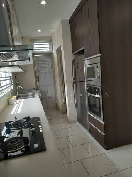 2-storey Terraced House for Rent in Johor Bahru (Johor) - Hong Charng Lee - Kitchen - PropertyGuru.com.my