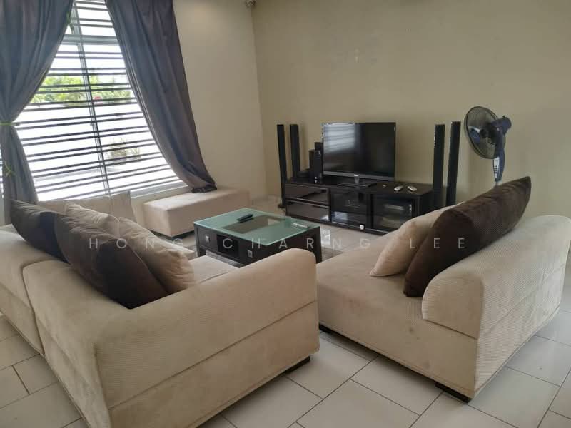 2-storey Terraced House for Rent in Johor Bahru (Johor) - Hong Charng Lee - Living Room - PropertyGuru.com.my