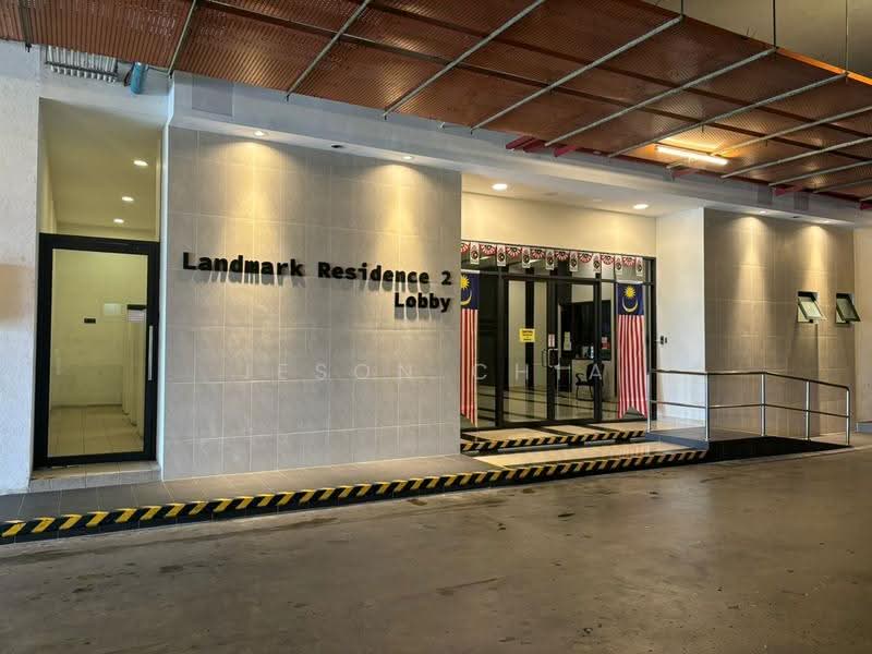 Service Residence for Rent at Service Residence @ Landmark Residence 2 - Jeson Chia - Entrance - PropertyGuru.com.my