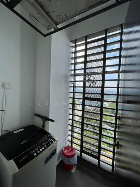Service Residence for Rent at Service Residence @ Landmark Residence 2 - Jeson Chia - Balcony - PropertyGuru.com.my