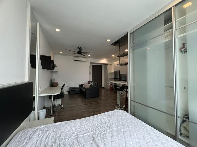 Service Residence for Rent at Service Residence @ Landmark Residence 2 - Jeson Chia - Living Room - PropertyGuru.com.my