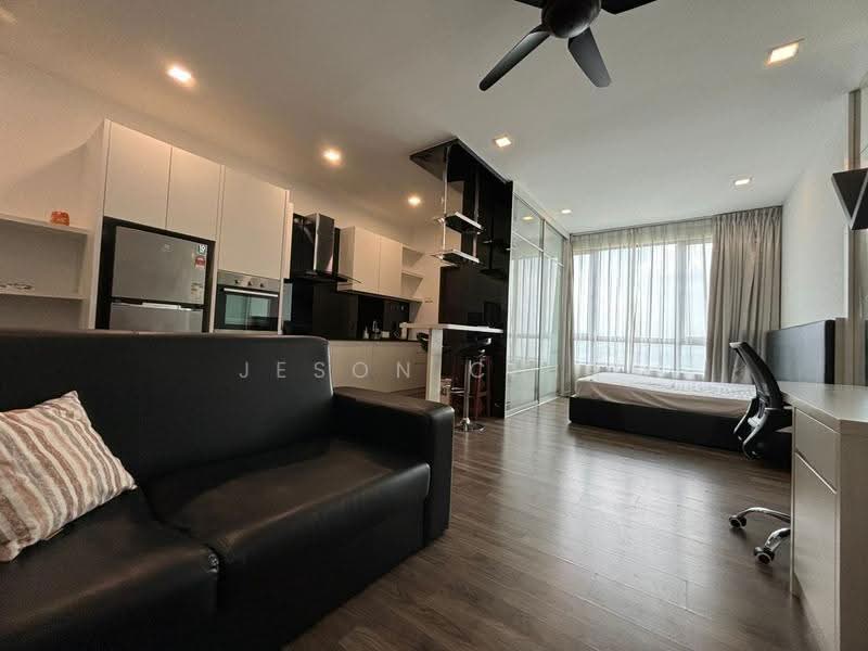 Service Residence for Rent at Service Residence @ Landmark Residence 2 - Jeson Chia - Living Room - PropertyGuru.com.my