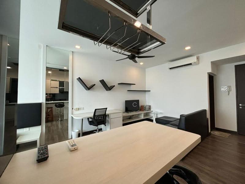 Service Residence for Rent at Service Residence @ Landmark Residence 2 - Jeson Chia - Living Room - PropertyGuru.com.my