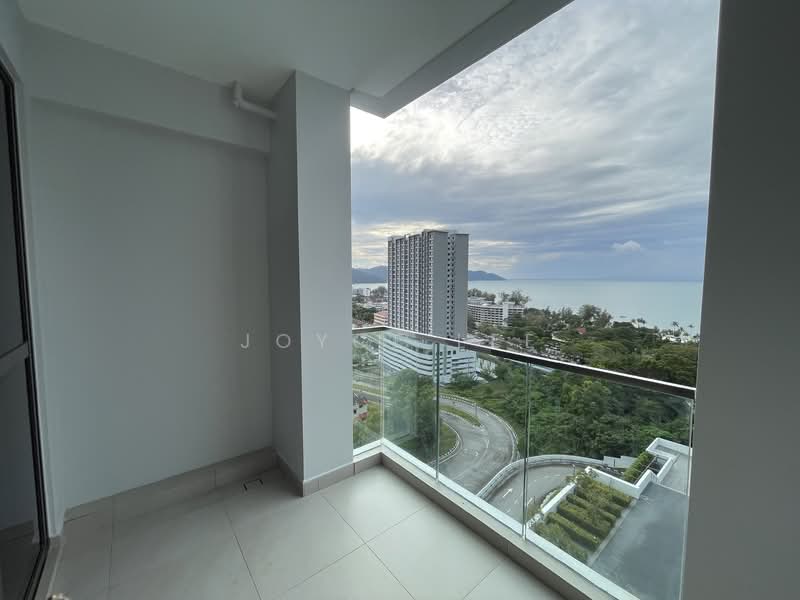 Condominium for Sale at The Marin at Ferringhi - Joyce Lee - Balcony - PropertyGuru.com.my