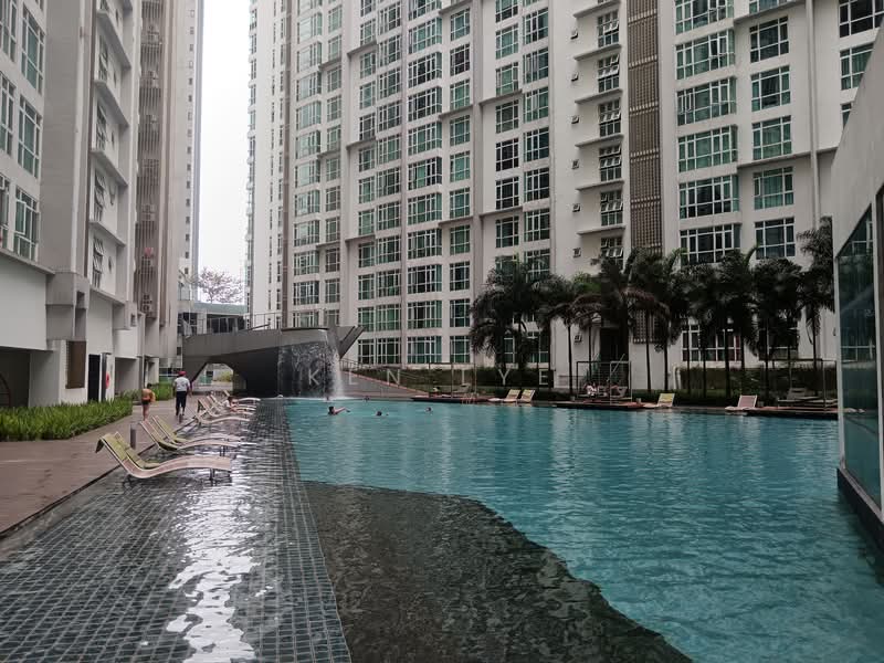 Apartment for Rent at Central Residence @ Sungai Besi - Ken Lye - Exterior - PropertyGuru.com.my