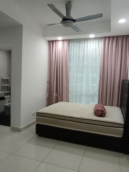 Apartment for Rent at Central Residence @ Sungai Besi - Ken Lye - Master Bedroom - PropertyGuru.com.my