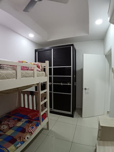 Apartment for Rent at Central Residence @ Sungai Besi - Ken Lye - Bedroom - PropertyGuru.com.my