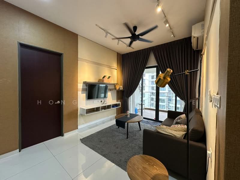 Kings Bay @ Country Garden Danga Bay untuk Untuk Disewa - RM 2,400 /bulan, Apr 2026 - Living Room - PropertyGuru.com.my