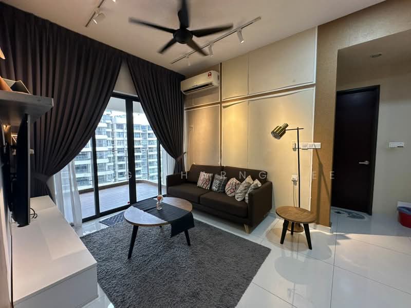 Kings Bay @ Country Garden Danga Bay untuk Untuk Disewa - RM 2,400 /bulan, Apr 2026 - Living Room - PropertyGuru.com.my