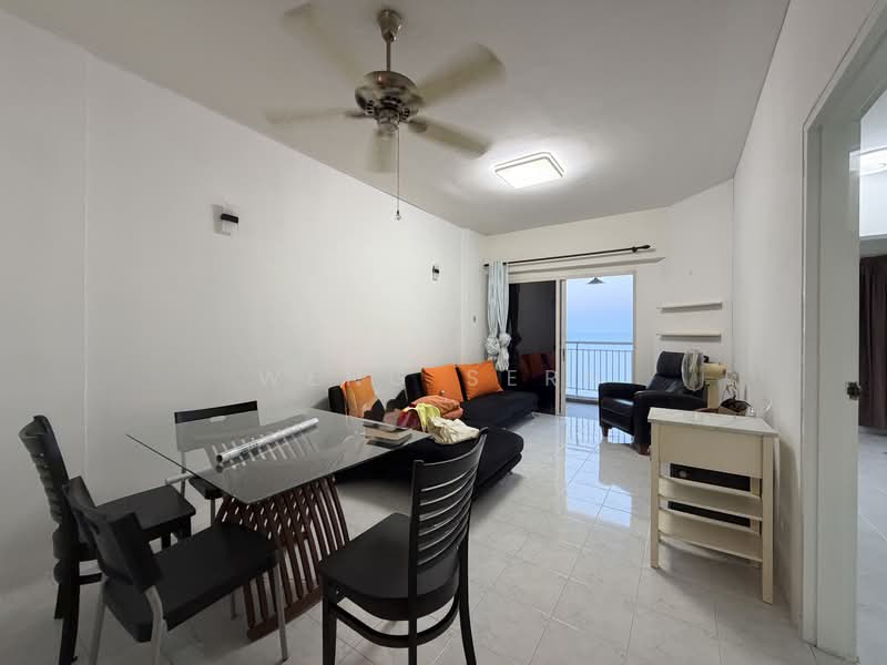 Apartment for Rent at Desa Mar Vista - Weng Sern - Living Room - PropertyGuru.com.my