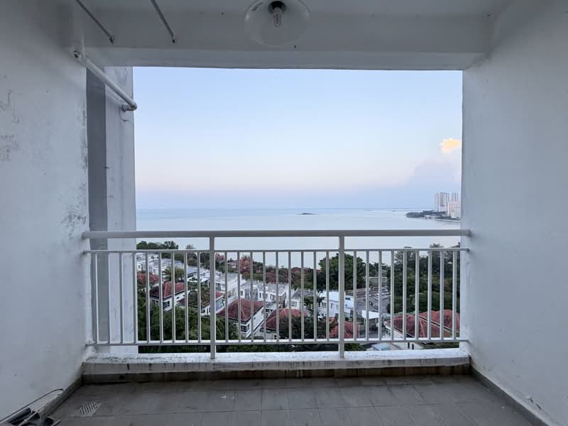 Apartment for Rent at Desa Mar Vista - Weng Sern - Balcony - PropertyGuru.com.my