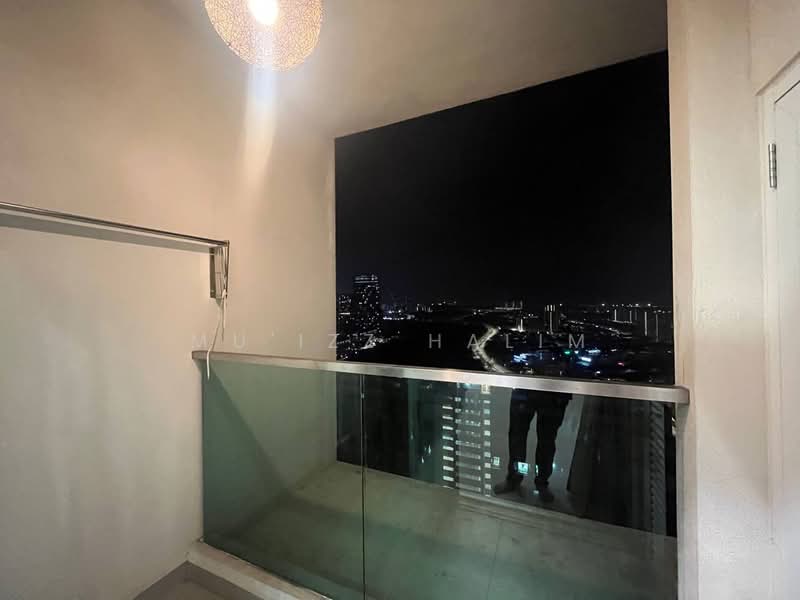 Condominium for Rent at Mutiara Ville - Mu'izz Halim - Balcony - PropertyGuru.com.my