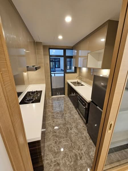 Condominium for Sale at R&F Princess Cove Phase 2-Seine Region - Yen Ma - Kitchen - PropertyGuru.com.my