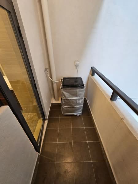 Condominium for Sale at R&F Princess Cove Phase 2-Seine Region - Yen Ma - Balcony - PropertyGuru.com.my