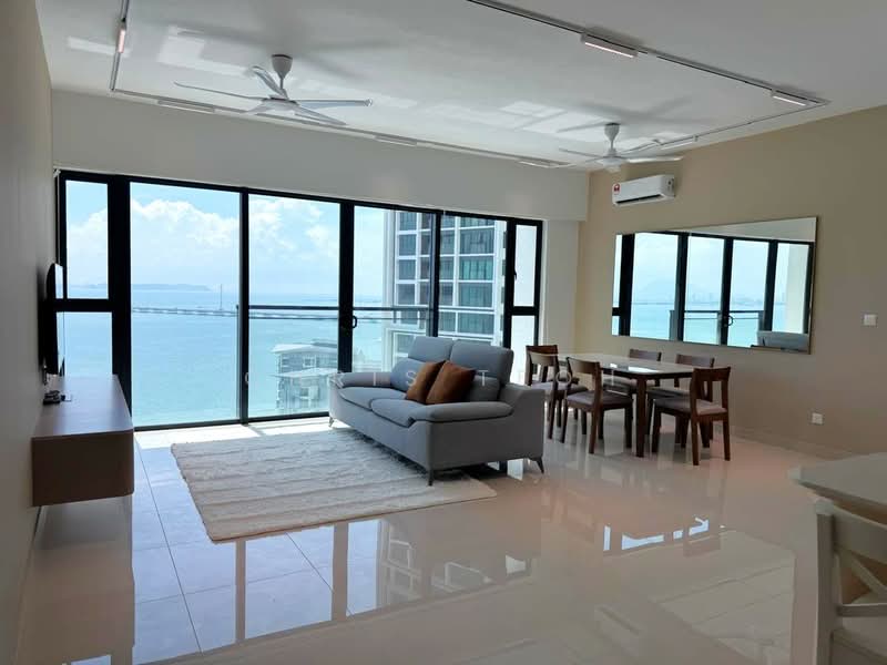 Kondominium untuk Disewa di Mezzo - Chris Teoh - Living Room - PropertyGuru.com.my