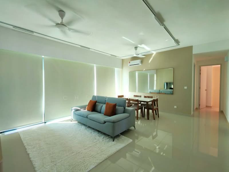 Kondominium untuk Disewa di Mezzo - Chris Teoh - Living Room - PropertyGuru.com.my