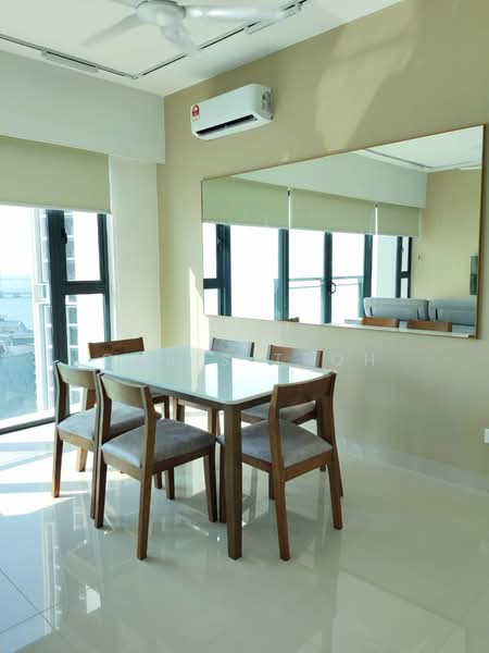 Kondominium untuk Disewa di Mezzo - Chris Teoh - Dining Room - PropertyGuru.com.my