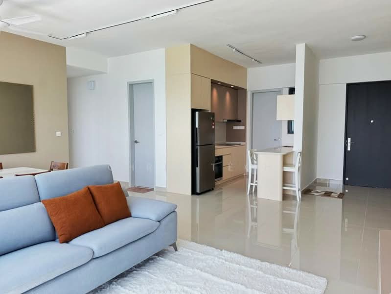 Kondominium untuk Disewa di Mezzo - Chris Teoh - Living Room - PropertyGuru.com.my