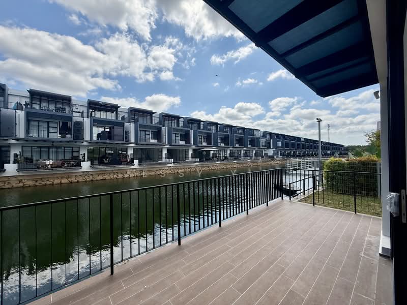 3-storey Terraced House for Sale in Senibong Cove (Masai) - Jessy Yip - Exterior - PropertyGuru.com.my