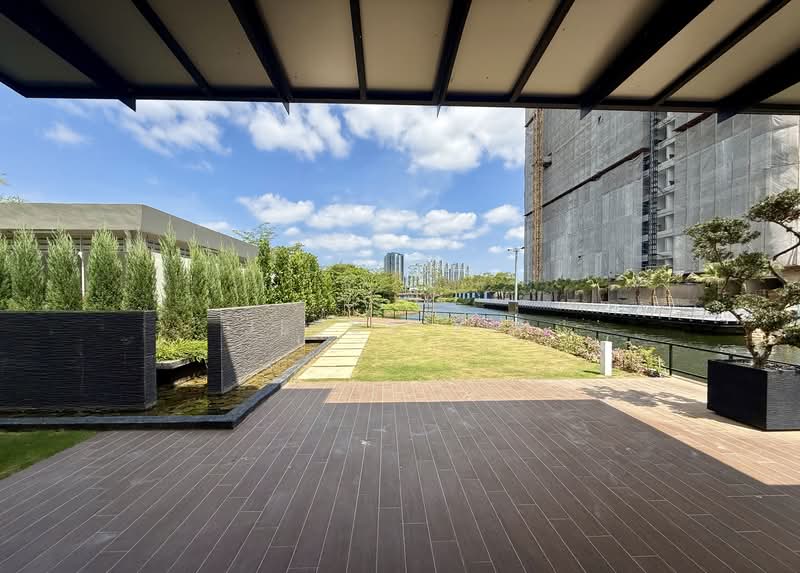 3-storey Terraced House for Sale in Senibong Cove (Masai) - Jessy Yip - Exterior - PropertyGuru.com.my