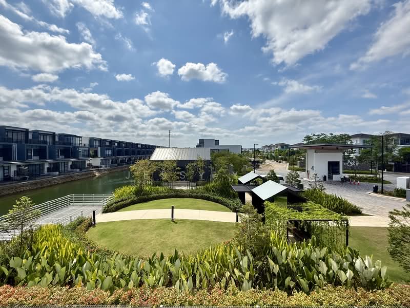 3-storey Terraced House for Sale in Senibong Cove (Masai) - Jessy Yip - Exterior - PropertyGuru.com.my