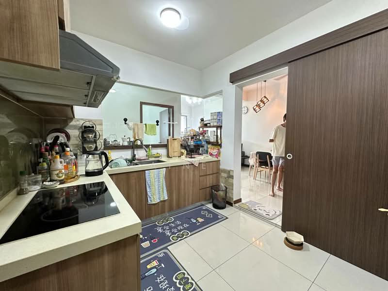 Service Residence for Sale at Grandview 360 - Elaine Ng - Kitchen - PropertyGuru.com.my