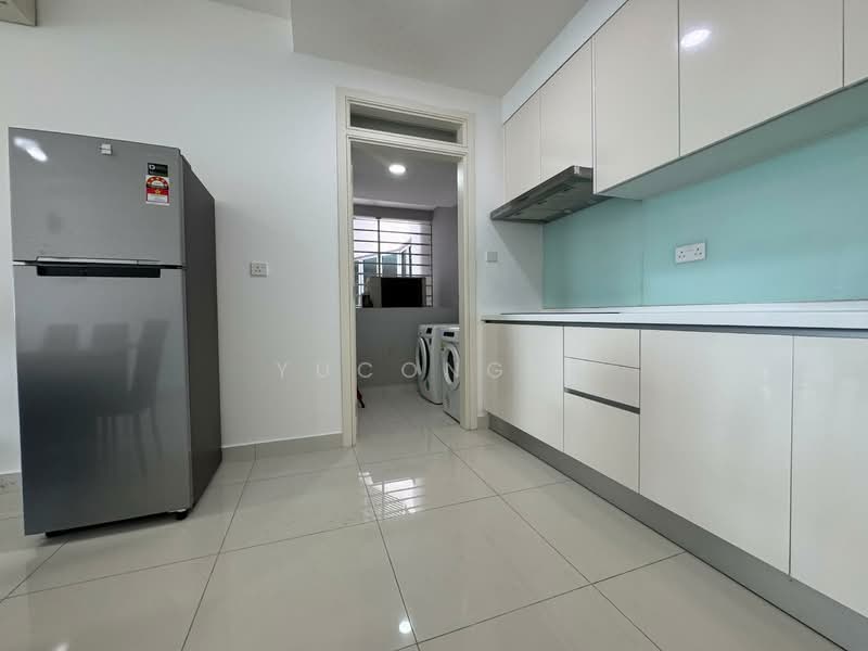Condominium for Sale at Teega Residences - Yucong . - Kitchen - PropertyGuru.com.my