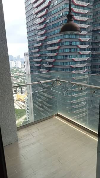 The Elements untuk Untuk Disewa - RM 2,500 /bulan, Mac 2026 - Balcony - PropertyGuru.com.my