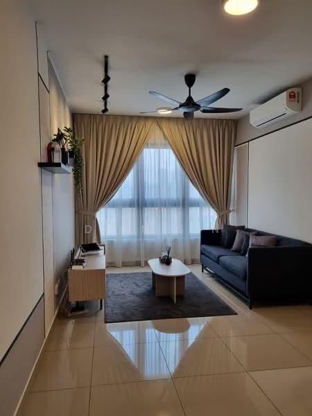 Service Residence for Rent at M Vertica - Dion Sin - Living Room - PropertyGuru.com.my