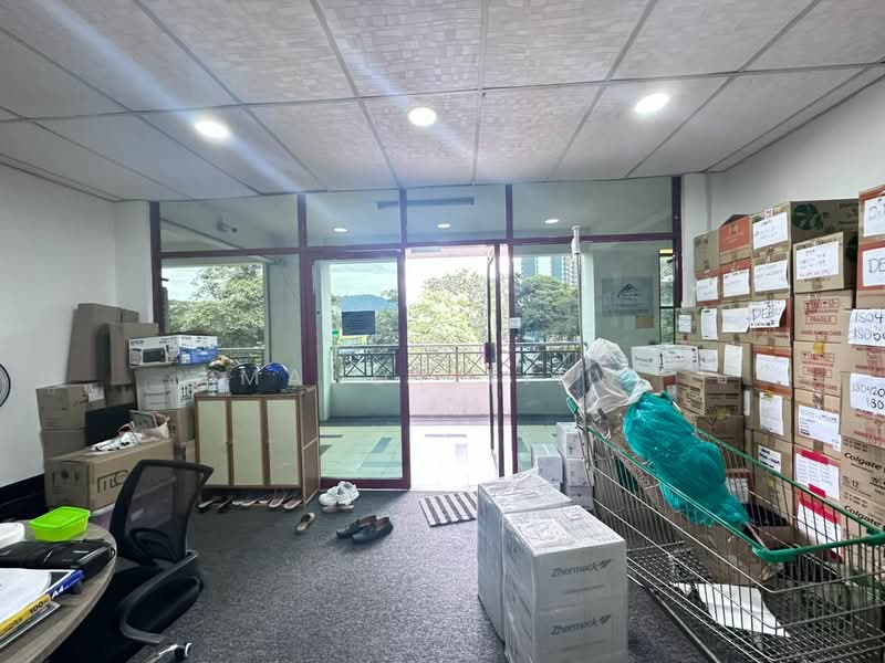 Shop / Office for Sale in Danau Kota (Setapak) - Mandy Liew - Entrance - PropertyGuru.com.my