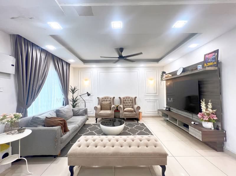 2-storey Terraced House for Sale in Ukay Bistari (Ulu Kelang) - Mu'izz Halim - Living Room - PropertyGuru.com.my