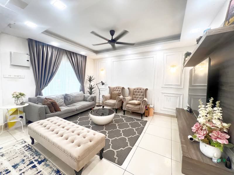 2-storey Terraced House for Sale in Ukay Bistari (Ulu Kelang) - Mu'izz Halim - Living Room - PropertyGuru.com.my