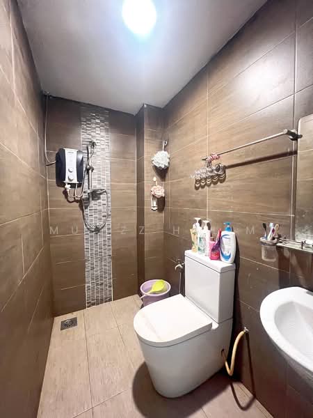 2-storey Terraced House for Sale in Ukay Bistari (Ulu Kelang) - Mu'izz Halim - Bathroom - PropertyGuru.com.my